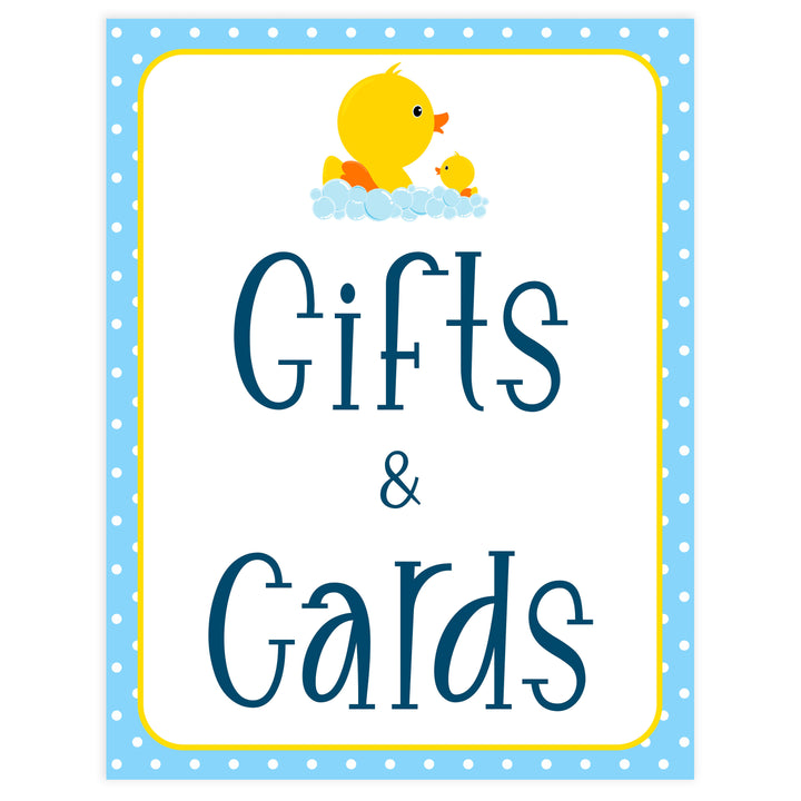 rubber ducky baby signs, gifts and cards baby signs, printable baby signs, baby decor, fun baby decor, rubber ducky