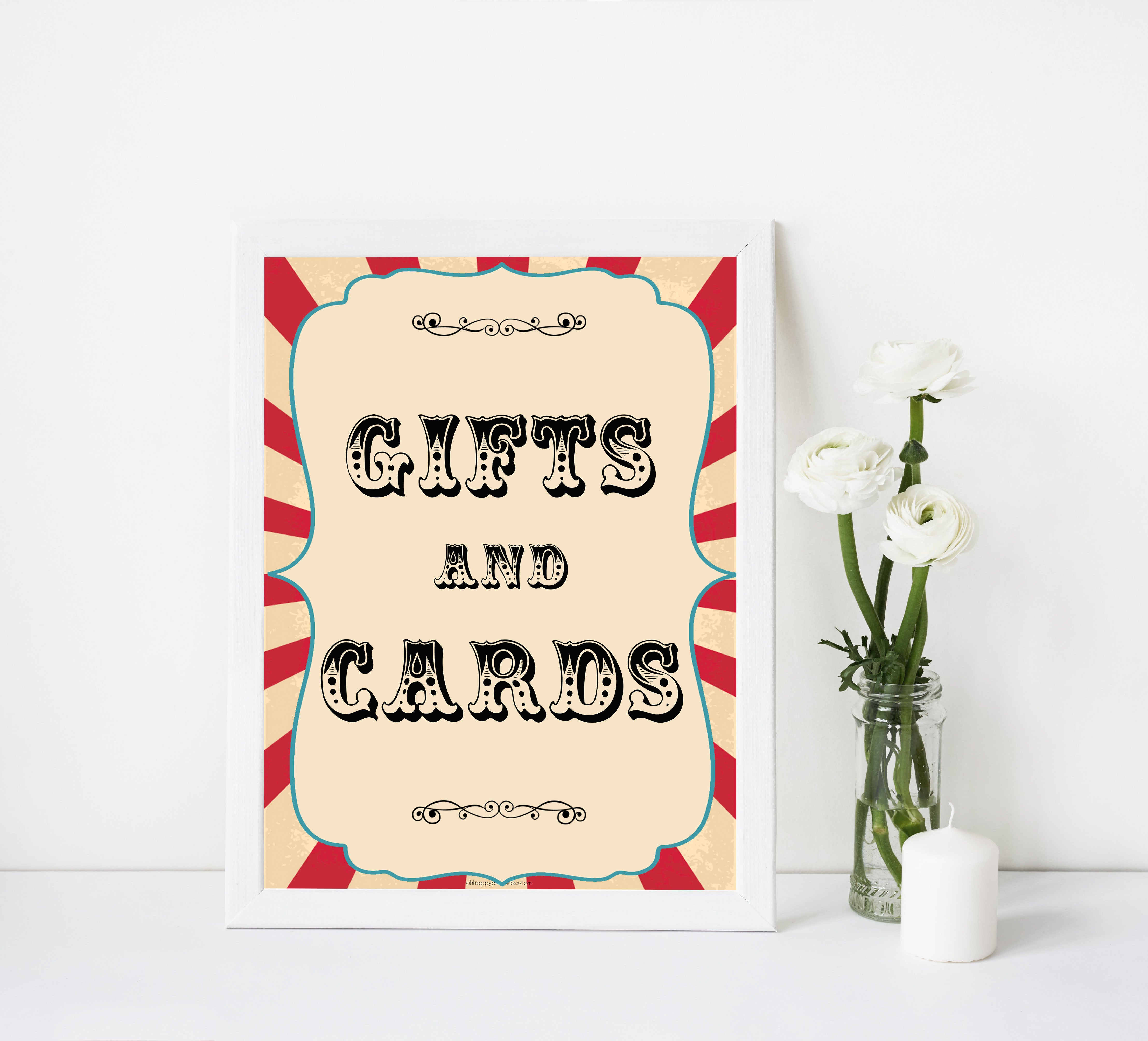 8 baby shower table signs, carnival baby decor, Circus baby decor, printable baby table signs, printable baby decor, carnival table signs, fun baby signs, circus fun baby table signs