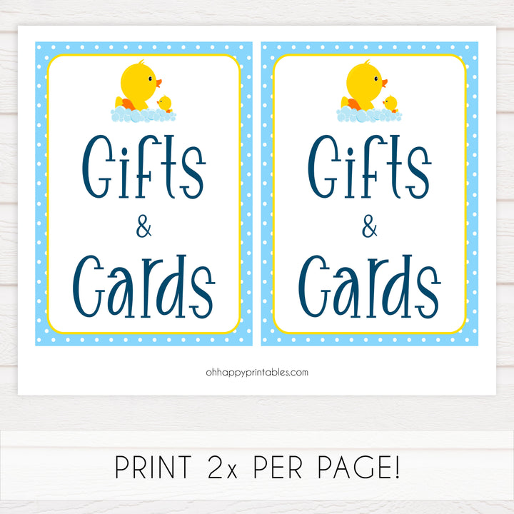 rubber ducky baby signs, gifts and cards baby signs, printable baby signs, baby decor, fun baby decor, rubber ducky