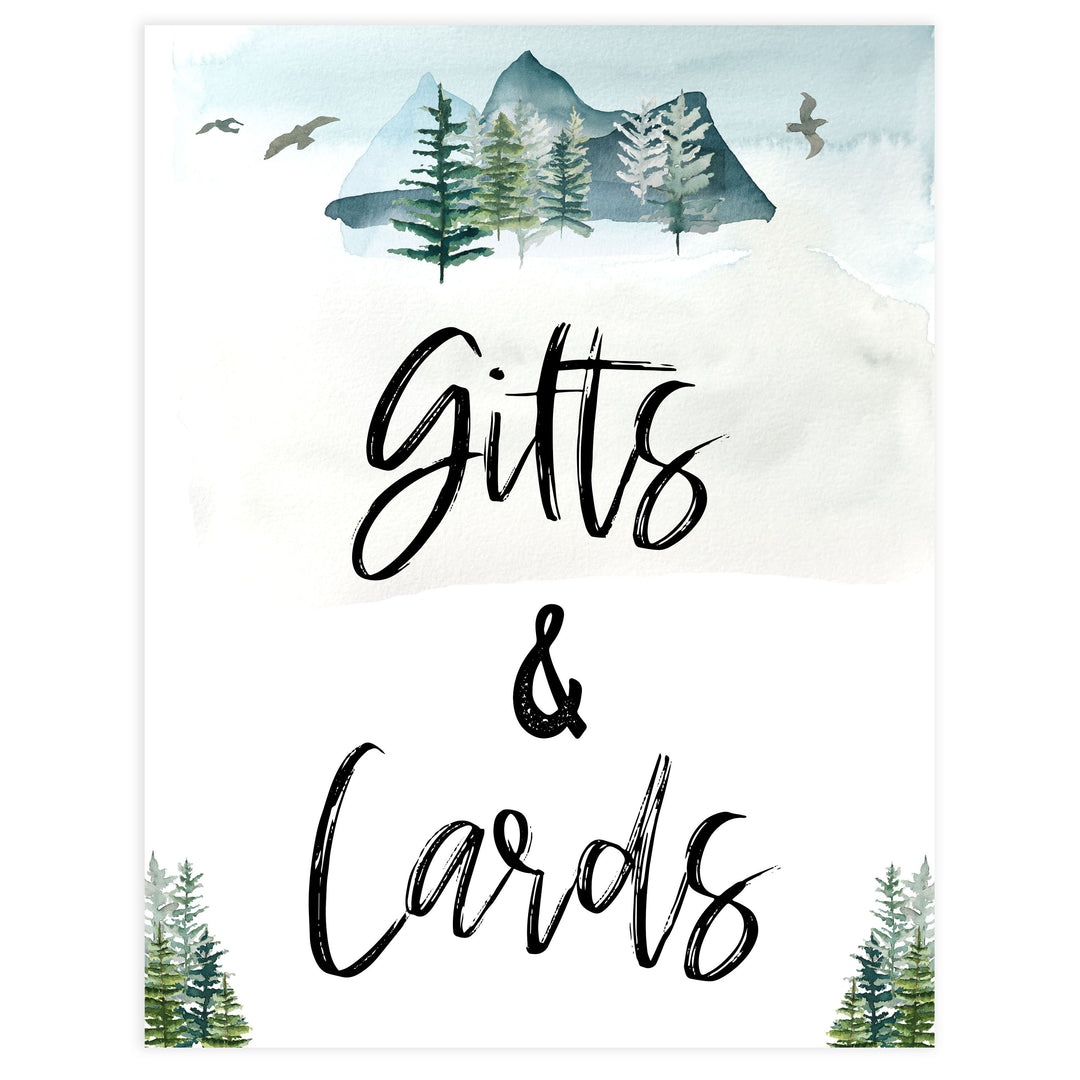 gifts and cards baby table signs, Adventure baby decor, printable baby table signs, printable baby decor, baby adventure table signs, fun baby signs, baby adventure fun baby table signs