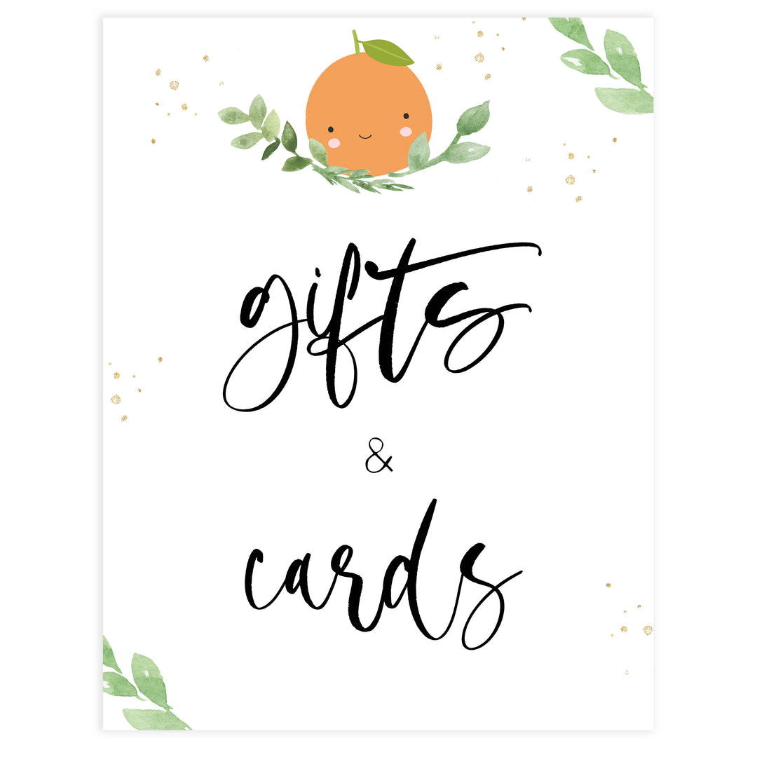 gifts and cards baby table signs, Little cutie baby decor, printable baby table signs, printable baby decor, baby little cutie table signs, fun baby signs, baby little cutie fun baby table signs