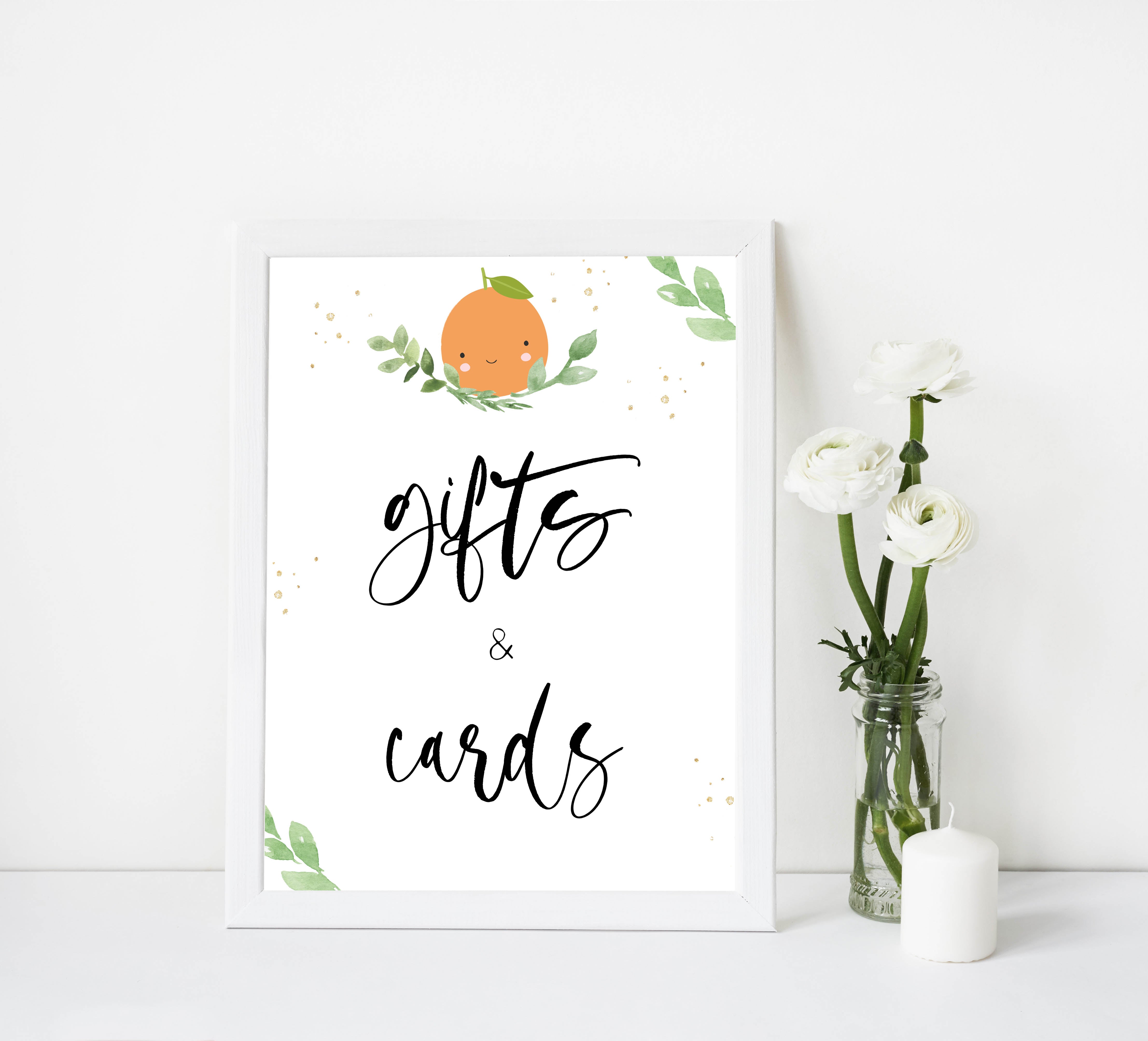 gifts and cards baby table signs, Little cutie baby decor, printable baby table signs, printable baby decor, baby little cutie table signs, fun baby signs, baby little cutie fun baby table signs