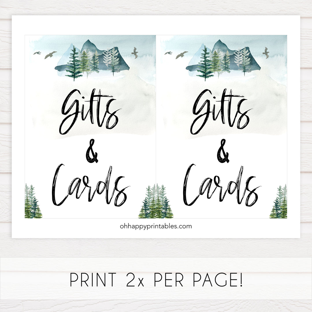 gifts and cards baby table signs, Adventure baby decor, printable baby table signs, printable baby decor, baby adventure table signs, fun baby signs, baby adventure fun baby table signs