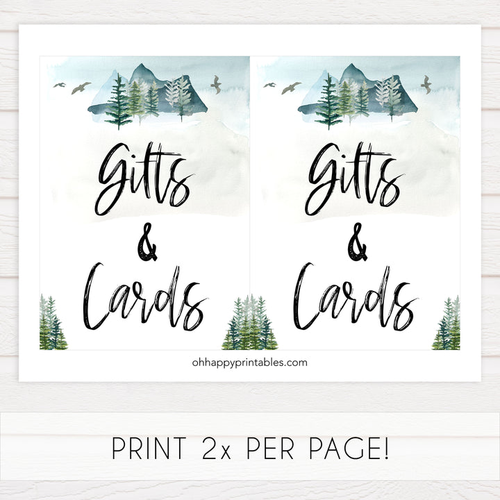 gifts and cards baby table signs, Adventure baby decor, printable baby table signs, printable baby decor, baby adventure table signs, fun baby signs, baby adventure fun baby table signs