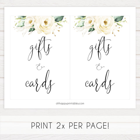 gifts and cards printable bridal signs, Printable bridal shower signs, floral bridal shower decor, floral bridal shower decor ideas, fun bridal shower decor, bridal shower game ideas, floral bridal shower ideas