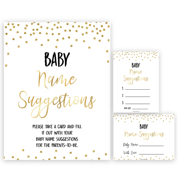 Baby shower shop name suggestions
