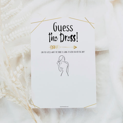 Guess the Dress - Bride Tribe