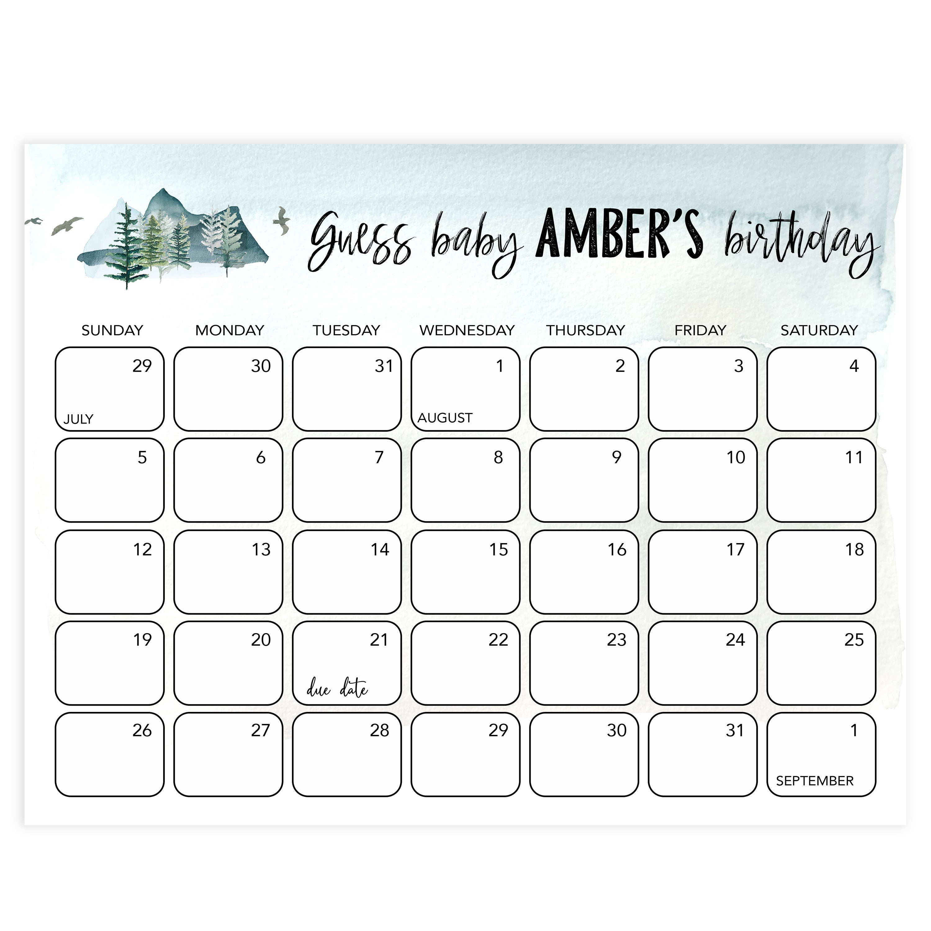guess the baby birthday game, Printable baby shower games, adventure awaits baby games, baby shower games, fun baby shower ideas, top baby shower ideas, adventure awaits baby shower, baby shower games, fun adventure baby shower ideas