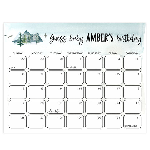 guess the baby birthday game, Printable baby shower games, adventure awaits baby games, baby shower games, fun baby shower ideas, top baby shower ideas, adventure awaits baby shower, baby shower games, fun adventure baby shower ideas