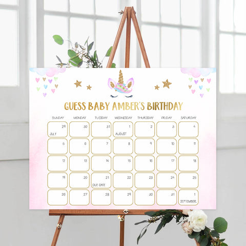 guess the baby birthday game, Printable baby shower games, unicorn baby games, baby shower games, fun baby shower ideas, top baby shower ideas, unicorn baby shower, baby shower games, fun unicorn baby shower ideas