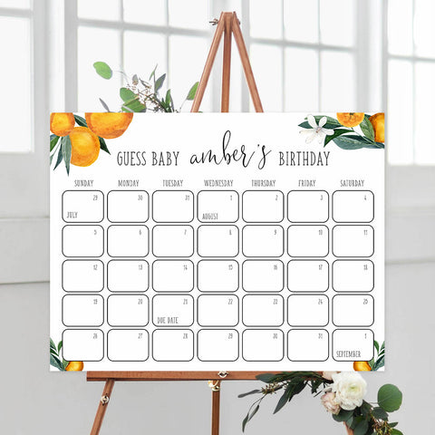 guess the baby birthday game, Printable baby shower games, little cutie baby games, baby shower games, fun baby shower ideas, top baby shower ideas, little cutie baby shower, baby shower games, fun little cutie baby shower ideas, citrus baby shower games, citrus baby shower, orange baby shower