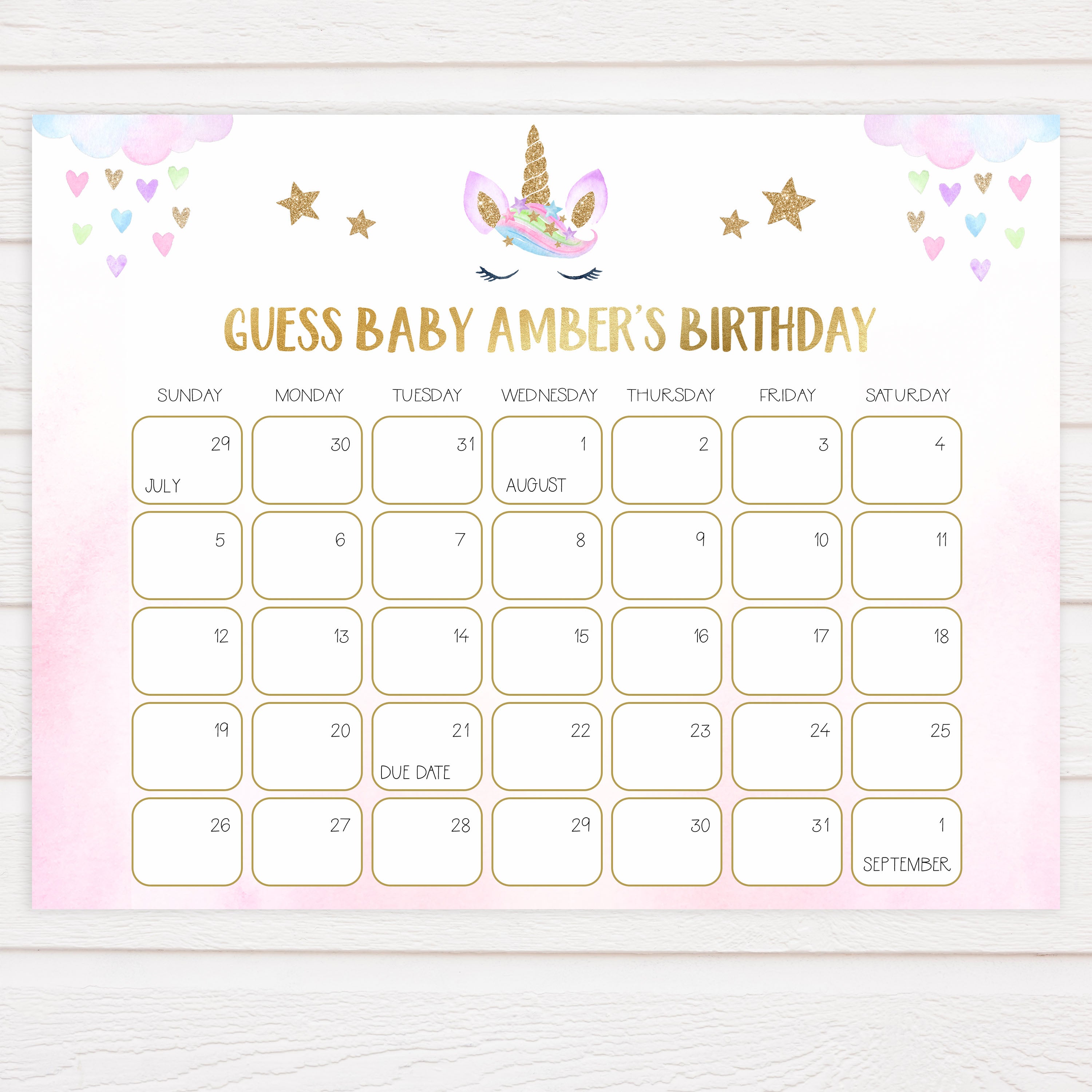 guess the baby birthday game, Printable baby shower games, unicorn baby games, baby shower games, fun baby shower ideas, top baby shower ideas, unicorn baby shower, baby shower games, fun unicorn baby shower ideas