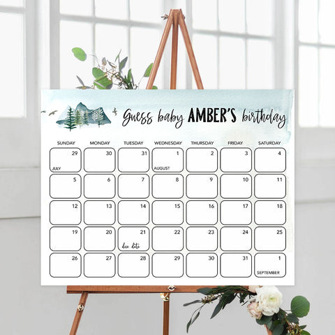 guess the baby birthday game, Printable baby shower games, adventure awaits baby games, baby shower games, fun baby shower ideas, top baby shower ideas, adventure awaits baby shower, baby shower games, fun adventure baby shower ideas