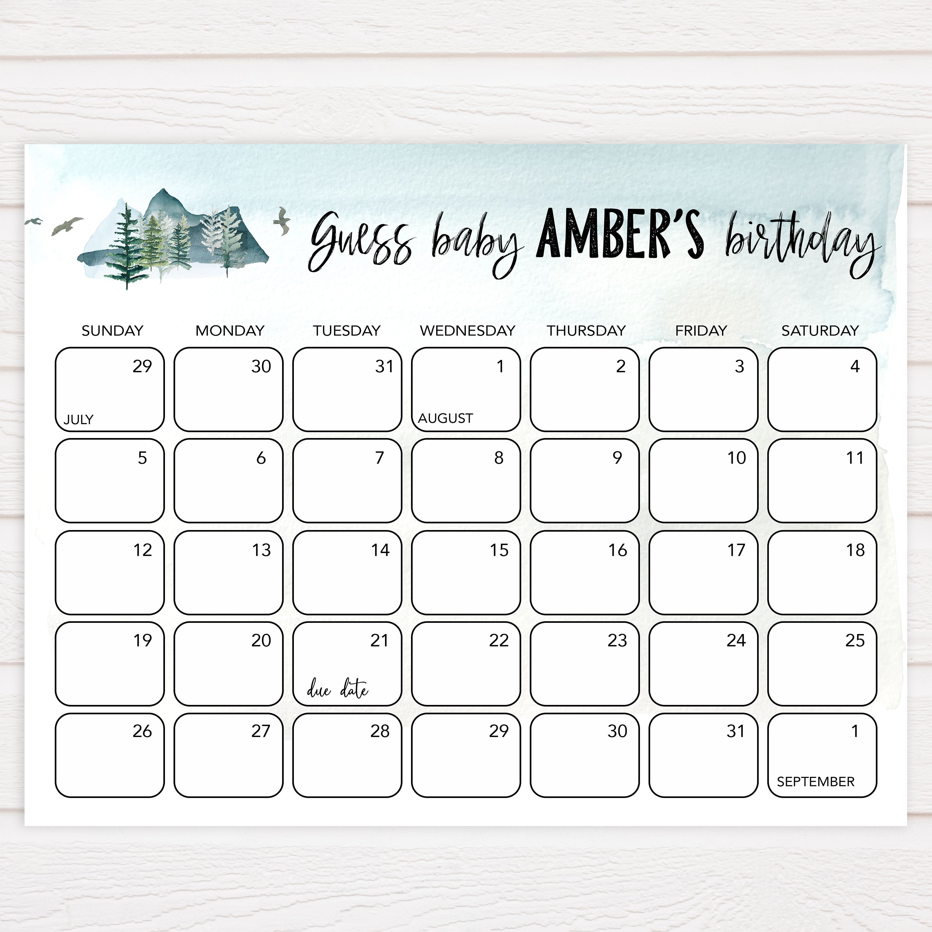 guess the baby birthday game, Printable baby shower games, adventure awaits baby games, baby shower games, fun baby shower ideas, top baby shower ideas, adventure awaits baby shower, baby shower games, fun adventure baby shower ideas