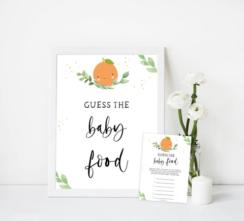 guess the baby food game, Printable baby shower games, little cutie baby games, baby shower games, fun baby shower ideas, top baby shower ideas, little cutie baby shower, baby shower games, fun little cutie baby shower ideas