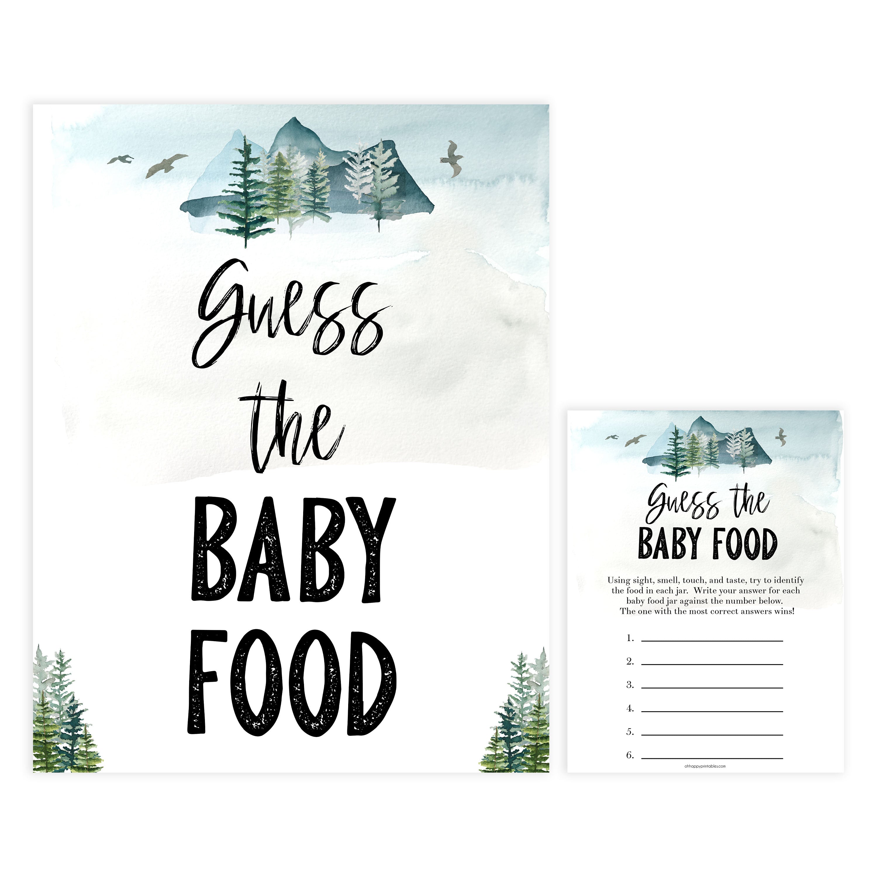 guess the baby food game, Printable baby shower games, adventure awaits baby games, baby shower games, fun baby shower ideas, top baby shower ideas, adventure awaits baby shower, baby shower games, fun adventure baby shower ideas