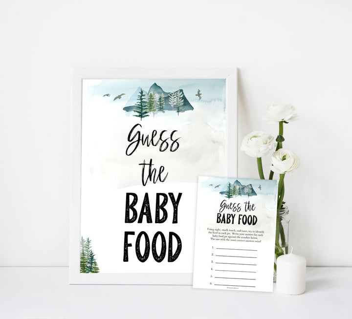 guess the baby food game, Printable baby shower games, adventure awaits baby games, baby shower games, fun baby shower ideas, top baby shower ideas, adventure awaits baby shower, baby shower games, fun adventure baby shower ideas