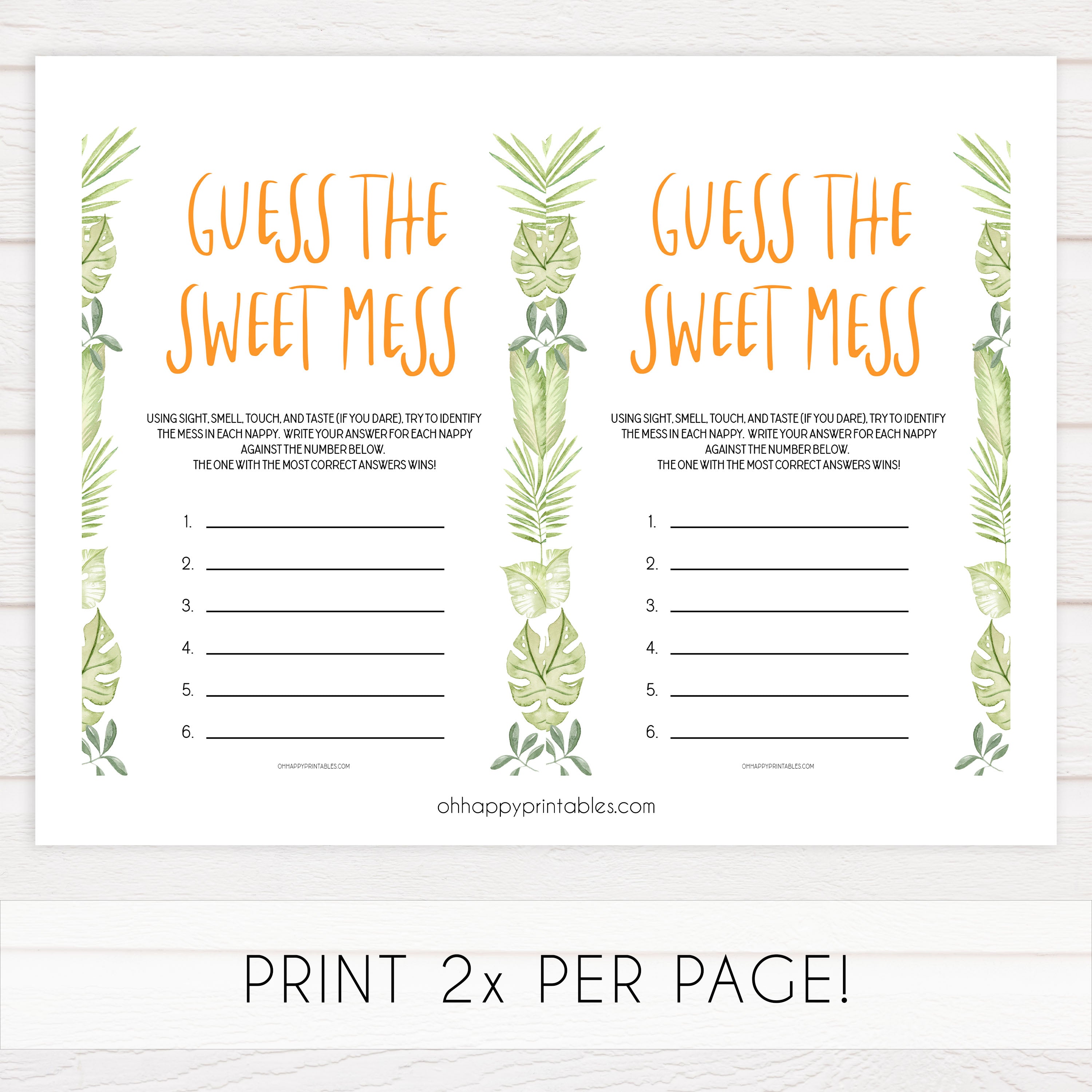 guess the sweet mess game, Printable baby shower games, safari animals baby games, baby shower games, fun baby shower ideas, top baby shower ideas, safari animals baby shower, baby shower games, fun baby shower ideas