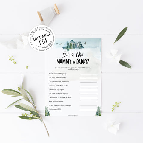 editable guess who baby game, Printable baby shower games, adventure awaits baby games, baby shower games, fun baby shower ideas, top baby shower ideas, adventure awaits baby shower, baby shower games, fun adventure baby shower ideas