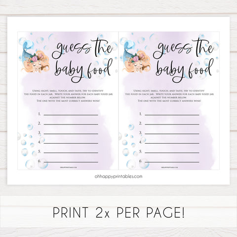guess the baby food game, Printable baby shower games, little mermaid baby games, baby shower games, fun baby shower ideas, top baby shower ideas, little mermaid baby shower, baby shower games, pink hearts baby shower ideas