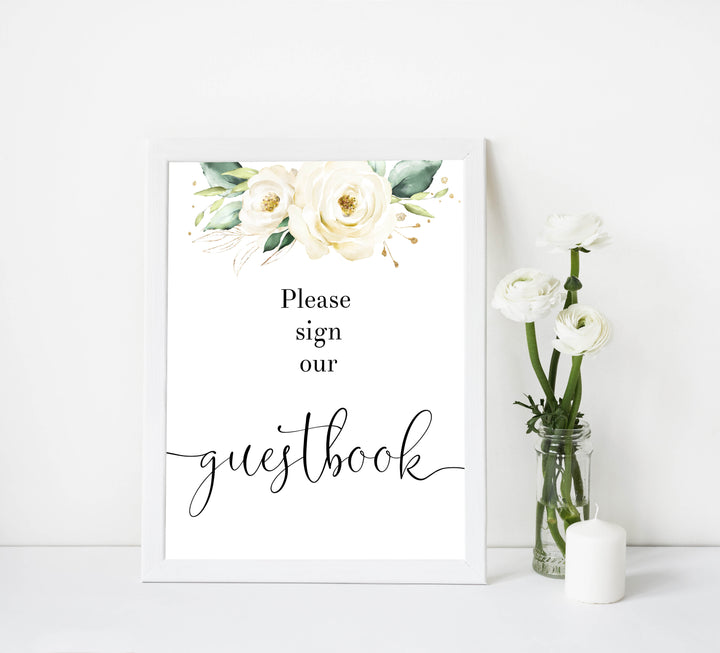 8 baby shower table signs, White floral baby decor, printable baby table signs, printable baby decor, baby safari animals table signs, fun baby signs, baby safari animals fun baby table signs