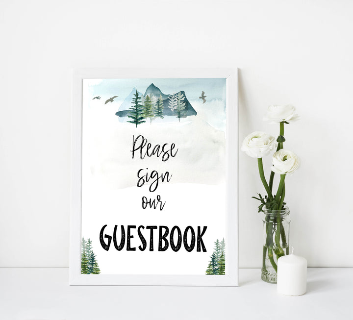 guestbook baby table signs, Adventure baby decor, printable baby table signs, printable baby decor, baby adventure table signs, fun baby signs, baby adventure fun baby table signs