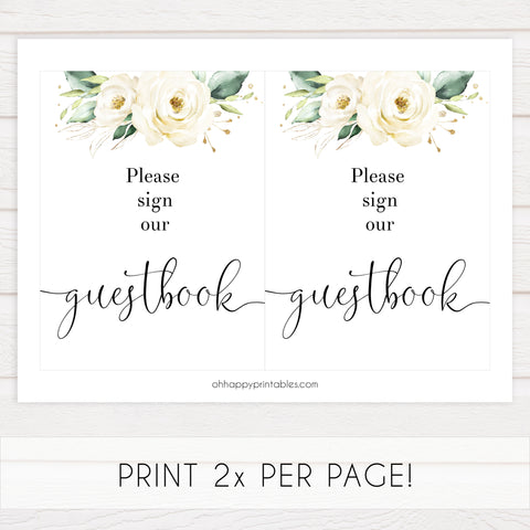 8 baby shower table signs, White floral baby decor, printable baby table signs, printable baby decor, baby safari animals table signs, fun baby signs, baby safari animals fun baby table signs