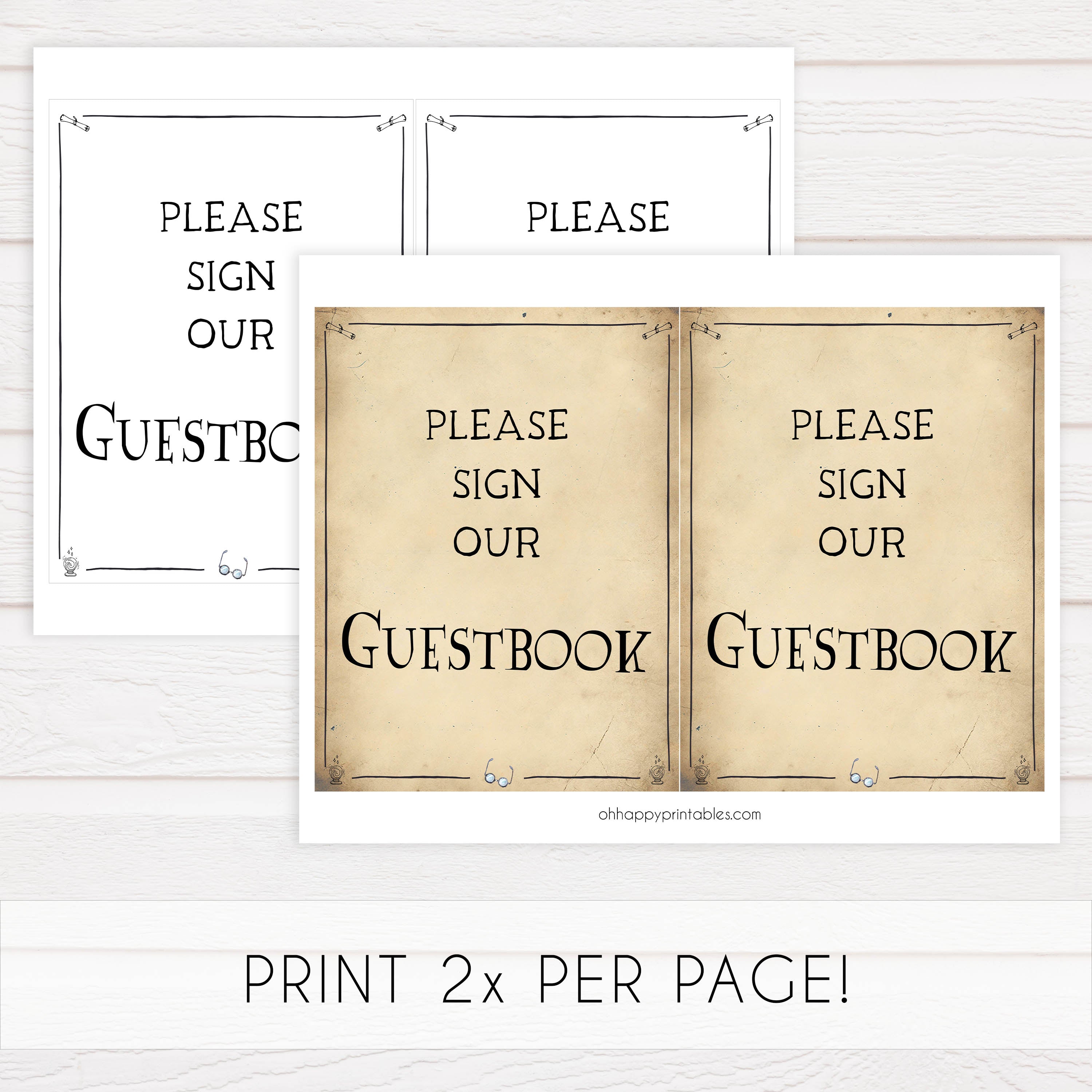 guestbook bridal sign, Printable bridal shower signs, Harry Potter bridal shower decor, Harry Potter bridal shower decor ideas, fun bridal shower decor, bridal shower game ideas, Harry Potter bridal shower ideas