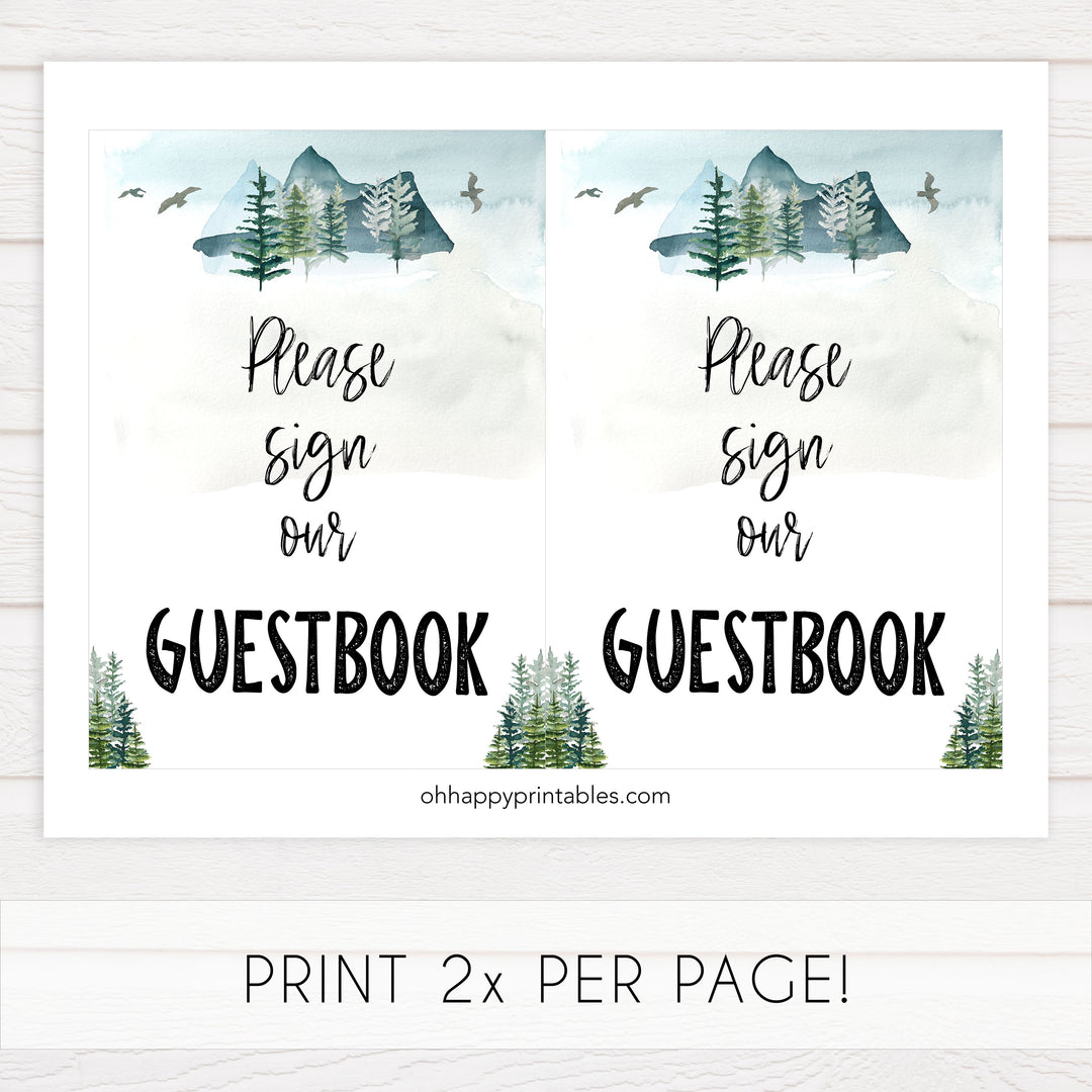 guestbook baby table signs, Adventure baby decor, printable baby table signs, printable baby decor, baby adventure table signs, fun baby signs, baby adventure fun baby table signs