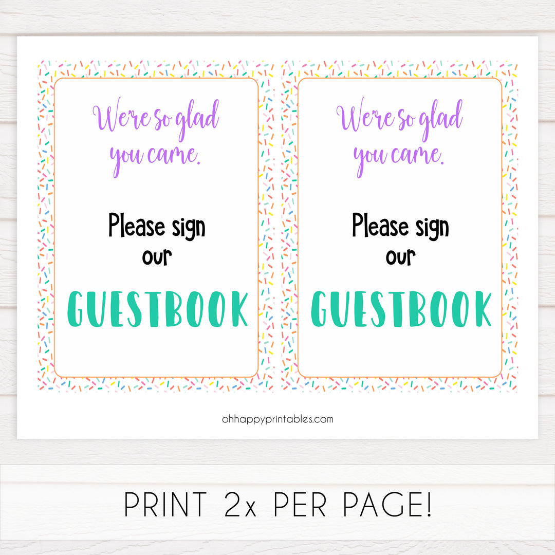 baby guestbook table signs, Baby sprinkle baby decor, printable baby table signs, printable baby decor, baby sprinkle table signs, fun baby signs, baby sprinkle fun baby table signs