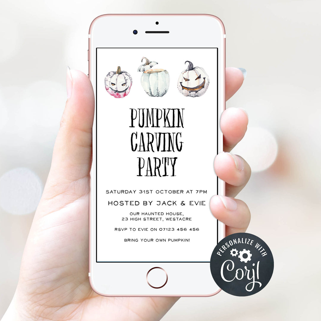 halloween invitations, editable halloween invitations, printable halloween invitations, spooky halloween invitations