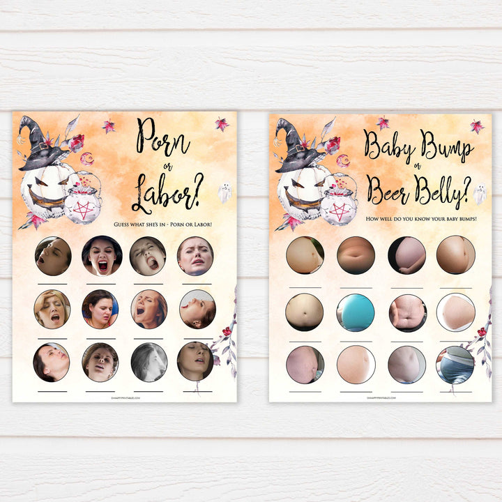 Halloween pumpkin baby games, 10 baby shower games bundle baby games, printable baby games, best baby games, top baby games halloween baby shower, halloween baby ideas, best baby games