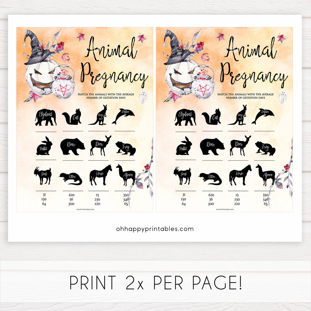 Halloween pumpkin baby games, animal pregnancy baby games, printable baby games, best baby games, top baby games halloween baby shower, halloween baby ideas, best baby games