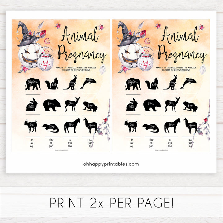 Halloween pumpkin baby games, animal pregnancy baby games, printable baby games, best baby games, top baby games halloween baby shower, halloween baby ideas, best baby games