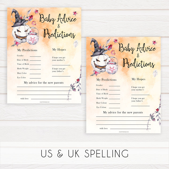 Halloween pumpkin baby games, baby advice and predictions baby games, printable baby games, best baby games, top baby games halloween baby shower, halloween baby ideas, best baby games