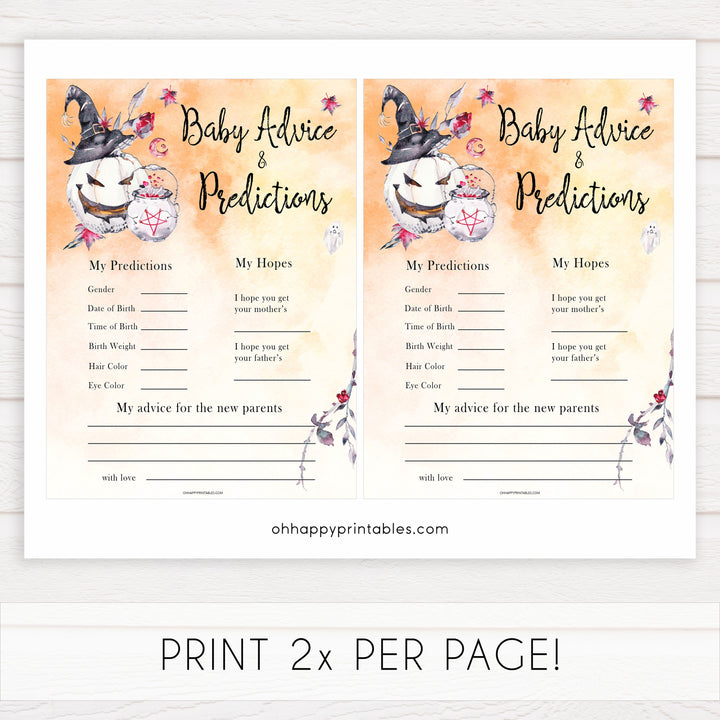 Halloween pumpkin baby games, baby advice and predictions baby games, printable baby games, best baby games, top baby games halloween baby shower, halloween baby ideas, best baby games