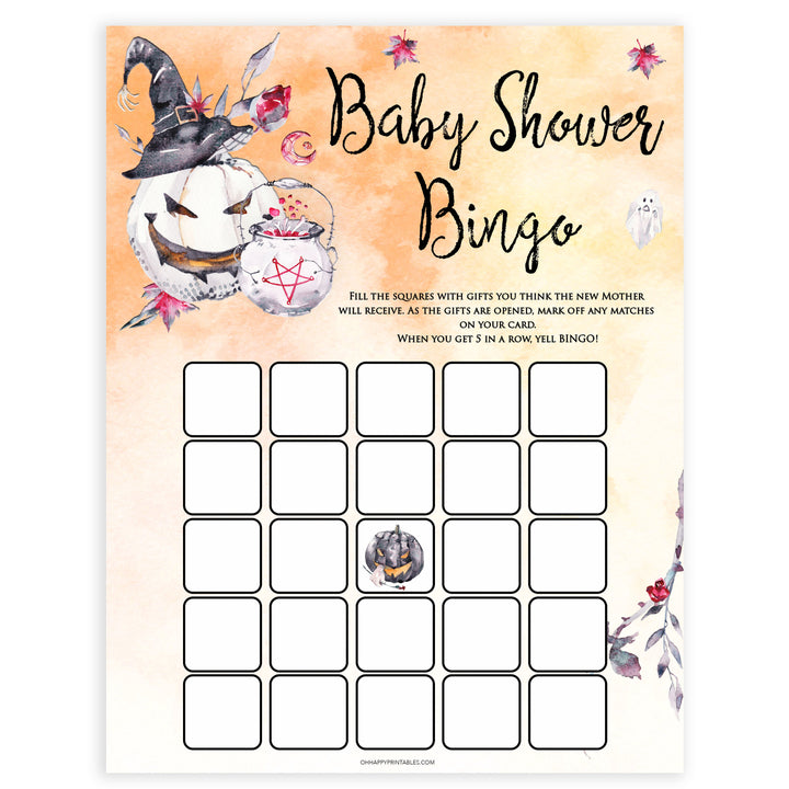 Halloween pumpkin baby games, baby shower bingo baby games, printable baby games, best baby games, top baby games halloween baby shower, halloween baby ideas, best baby games
