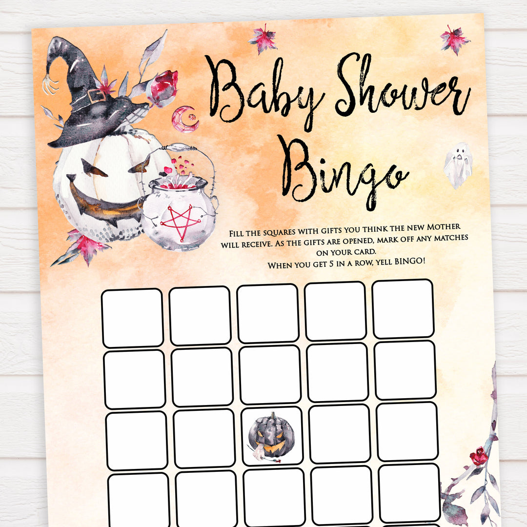 Halloween pumpkin baby games, baby shower bingo baby games, printable baby games, best baby games, top baby games halloween baby shower, halloween baby ideas, best baby games