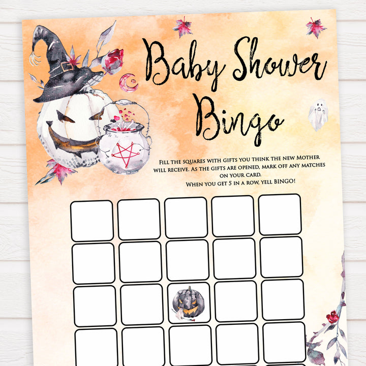 Halloween pumpkin baby games, baby shower bingo baby games, printable baby games, best baby games, top baby games halloween baby shower, halloween baby ideas, best baby games