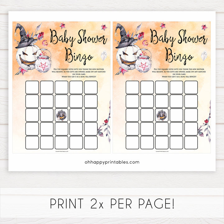 Halloween pumpkin baby games, baby shower bingo baby games, printable baby games, best baby games, top baby games halloween baby shower, halloween baby ideas, best baby games