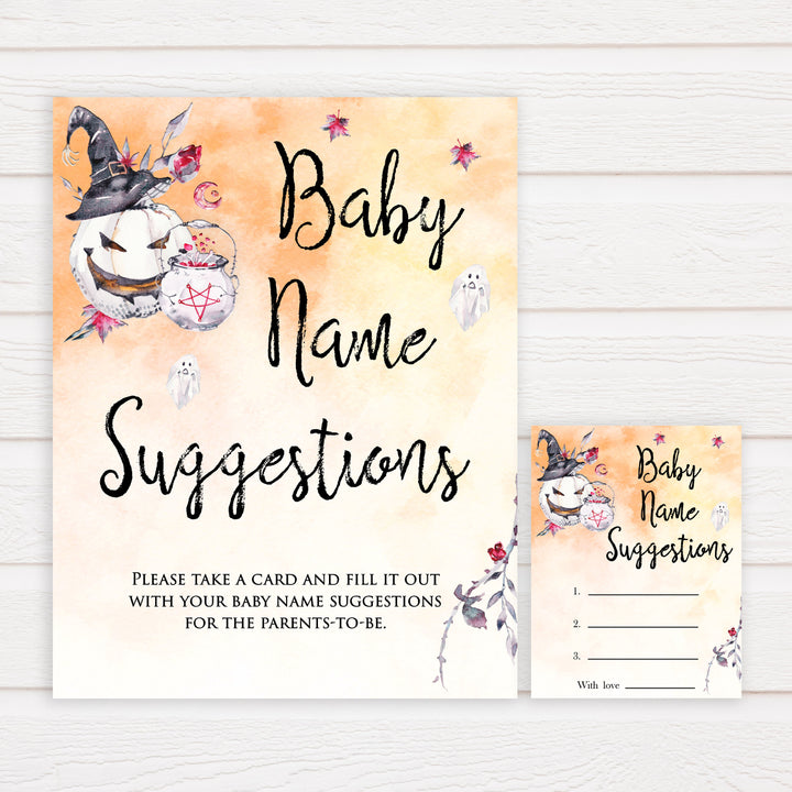 Halloween pumpkin baby games, baby name suggestions baby games, printable baby games, best baby games, top baby games halloween baby shower, halloween baby ideas, best baby games