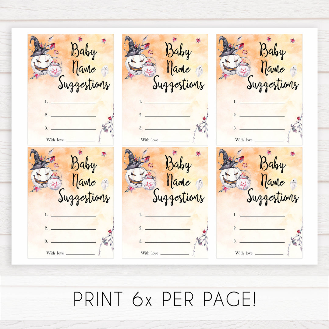 Halloween pumpkin baby games, baby name suggestions baby games, printable baby games, best baby games, top baby games halloween baby shower, halloween baby ideas, best baby games