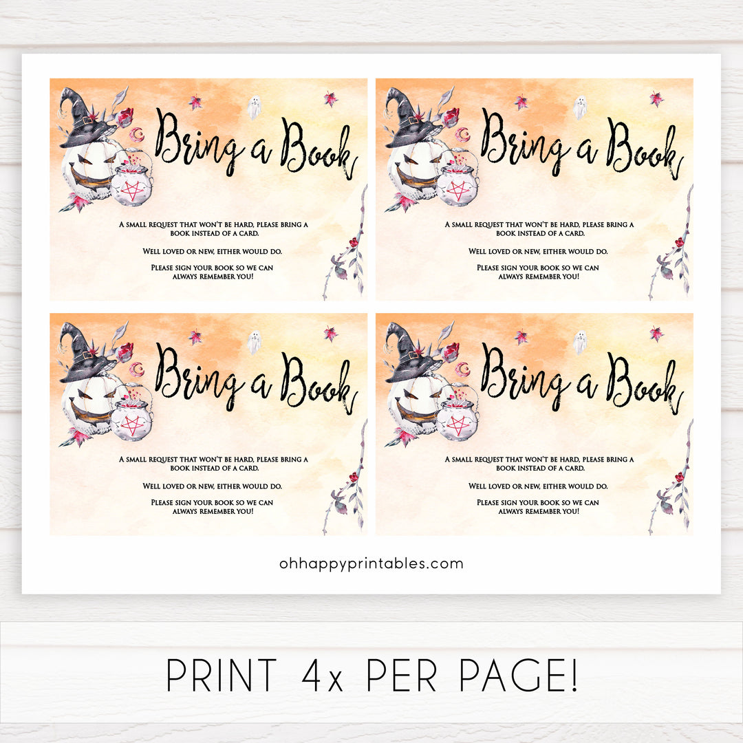 Halloween pumpkin baby games, bring a book baby games, printable baby games, best baby games, top baby games halloween baby shower, halloween baby ideas, best baby games