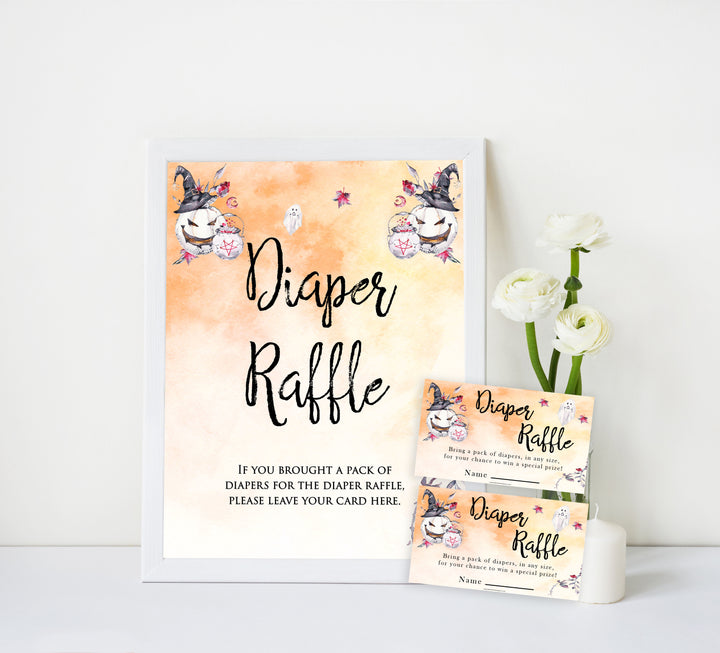 Halloween pumpkin baby games, diaper raffle baby games, printable baby games, best baby games, top baby games halloween baby shower, halloween baby ideas, best baby games