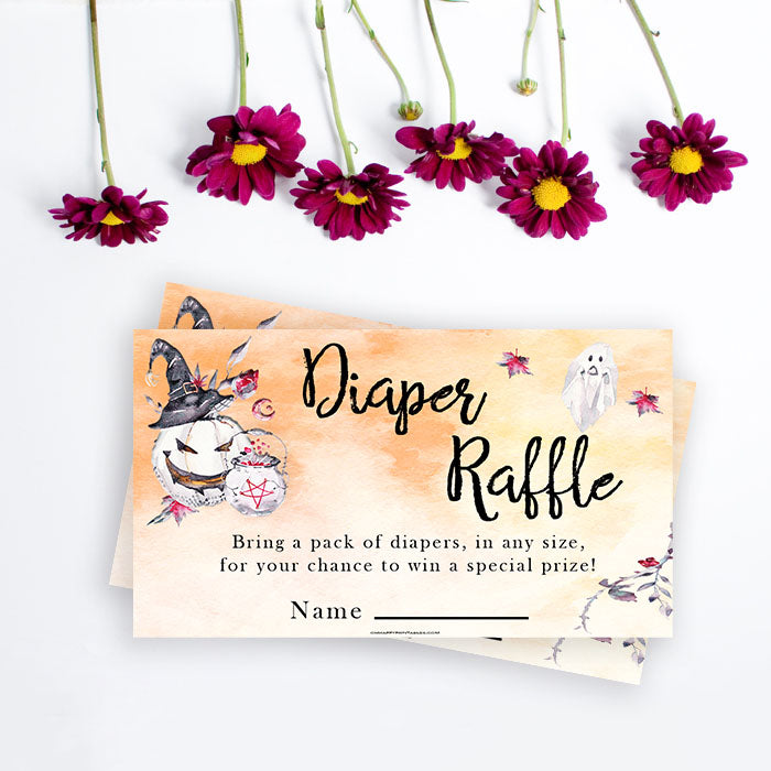 Halloween pumpkin baby games, diaper raffle baby games, printable baby games, best baby games, top baby games halloween baby shower, halloween baby ideas, best baby games