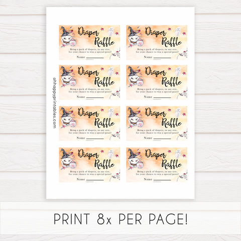 Halloween pumpkin baby games, diaper raffle baby games, printable baby games, best baby games, top baby games halloween baby shower, halloween baby ideas, best baby games