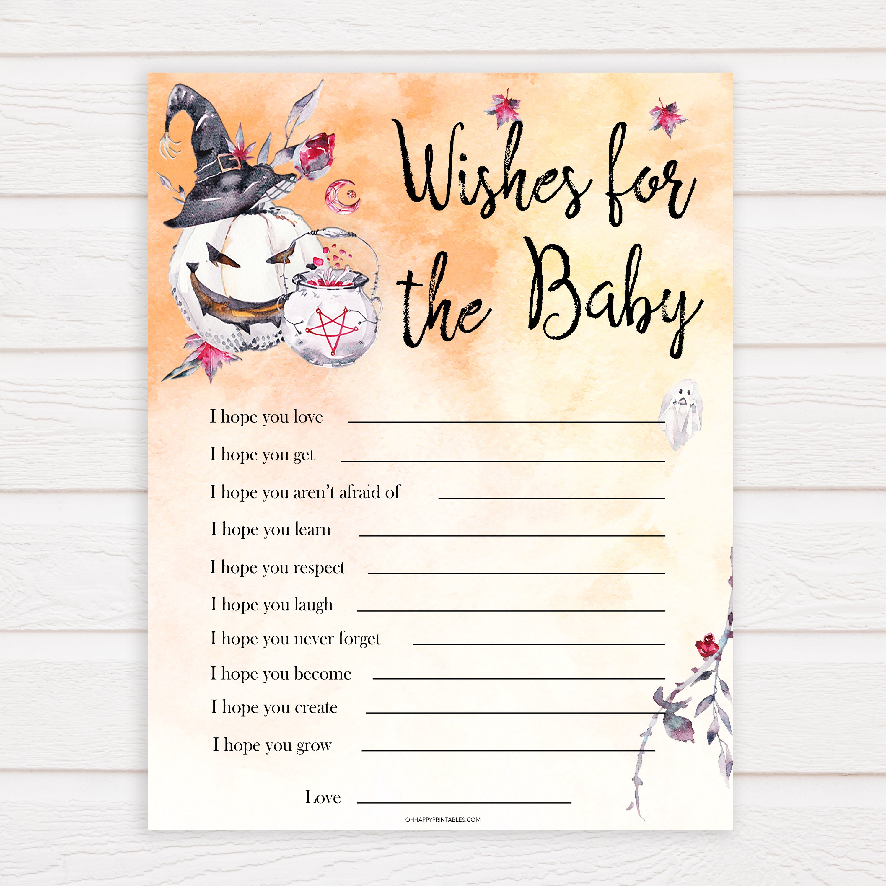 Halloween pumpkin baby games, wishes for the baby baby games, printable baby games, best baby games, top baby games halloween baby shower, halloween baby ideas, best baby games