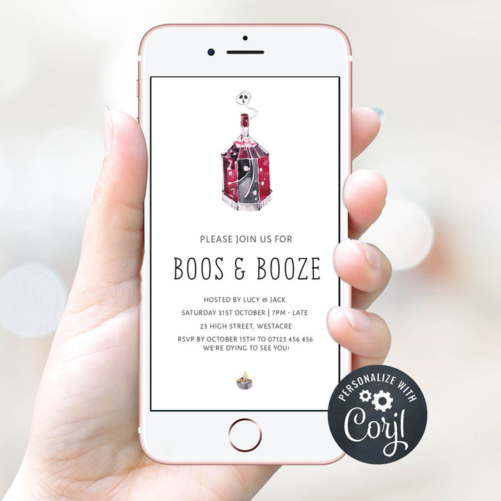 halloween invitations, editable halloween invitations, printable halloween invitations, spooky halloween invitations