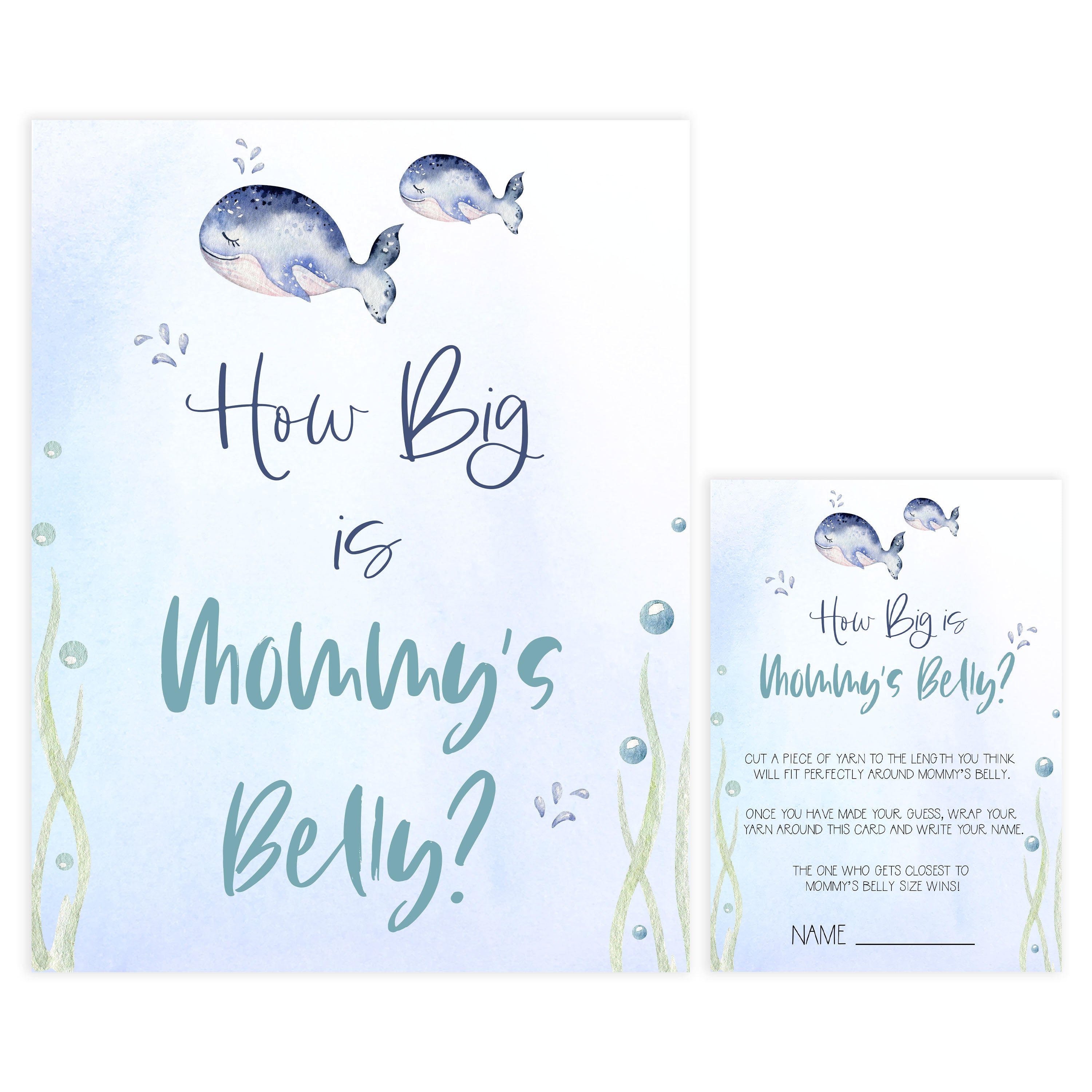 how big is mommys belly game, Printable baby shower games, whale baby games, baby shower games, fun baby shower ideas, top baby shower ideas, whale baby shower, baby shower games, fun whale baby shower ideas