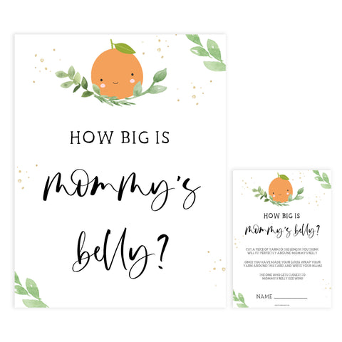 how big is mommys belly game, Printable baby shower games, little cutie baby games, baby shower games, fun baby shower ideas, top baby shower ideas, little cutie baby shower, baby shower games, fun little cutie baby shower ideas